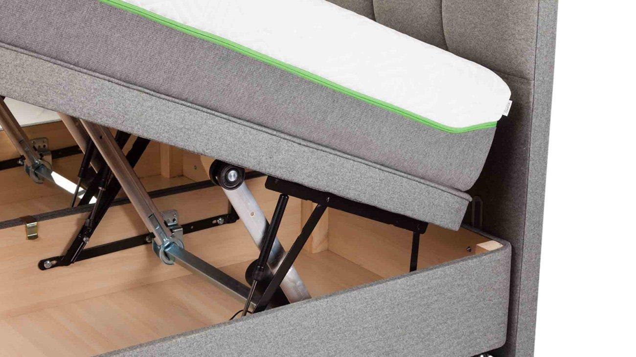 TEMPUR® Moulton Electric Ottoman Bed TEMPUR® UK